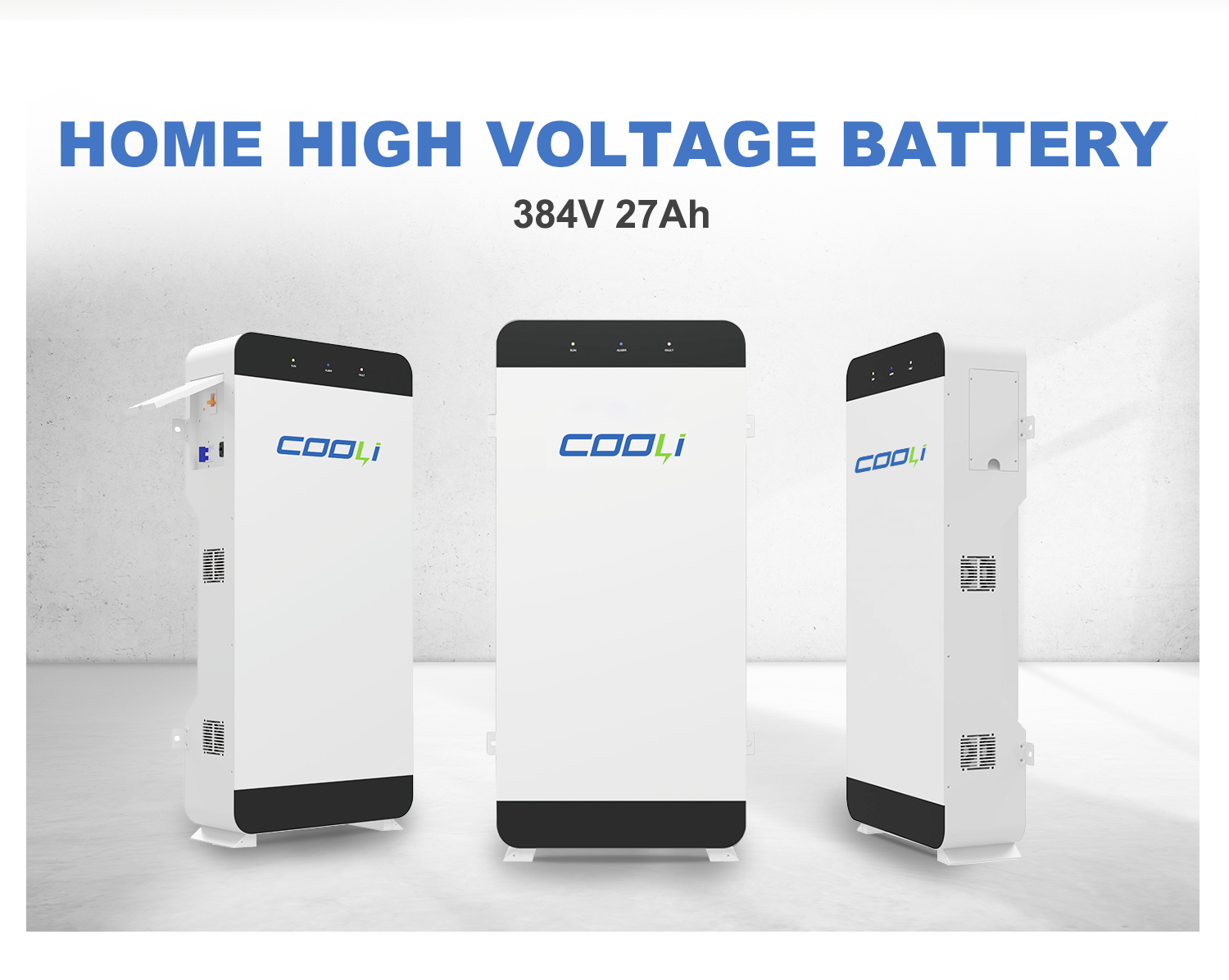 384V Battery Storage for Home - ကူလီ