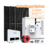 10kw-100kw Hybrid Solar Battery Storage System