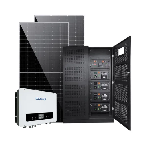 10kw-100kw Hybrid Solar Battery Storage System