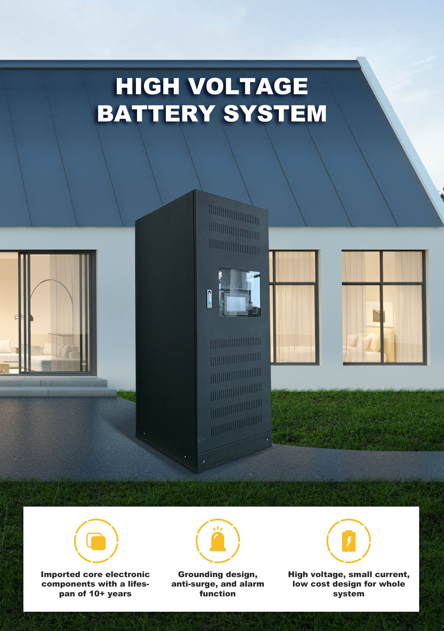 Solar Energy storage batteries