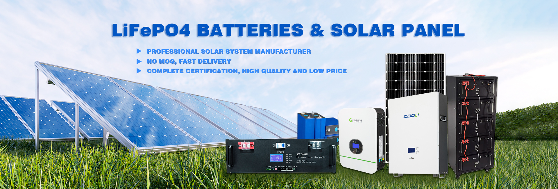 What is home energy storage? - Cooli lifepo4 battery factory