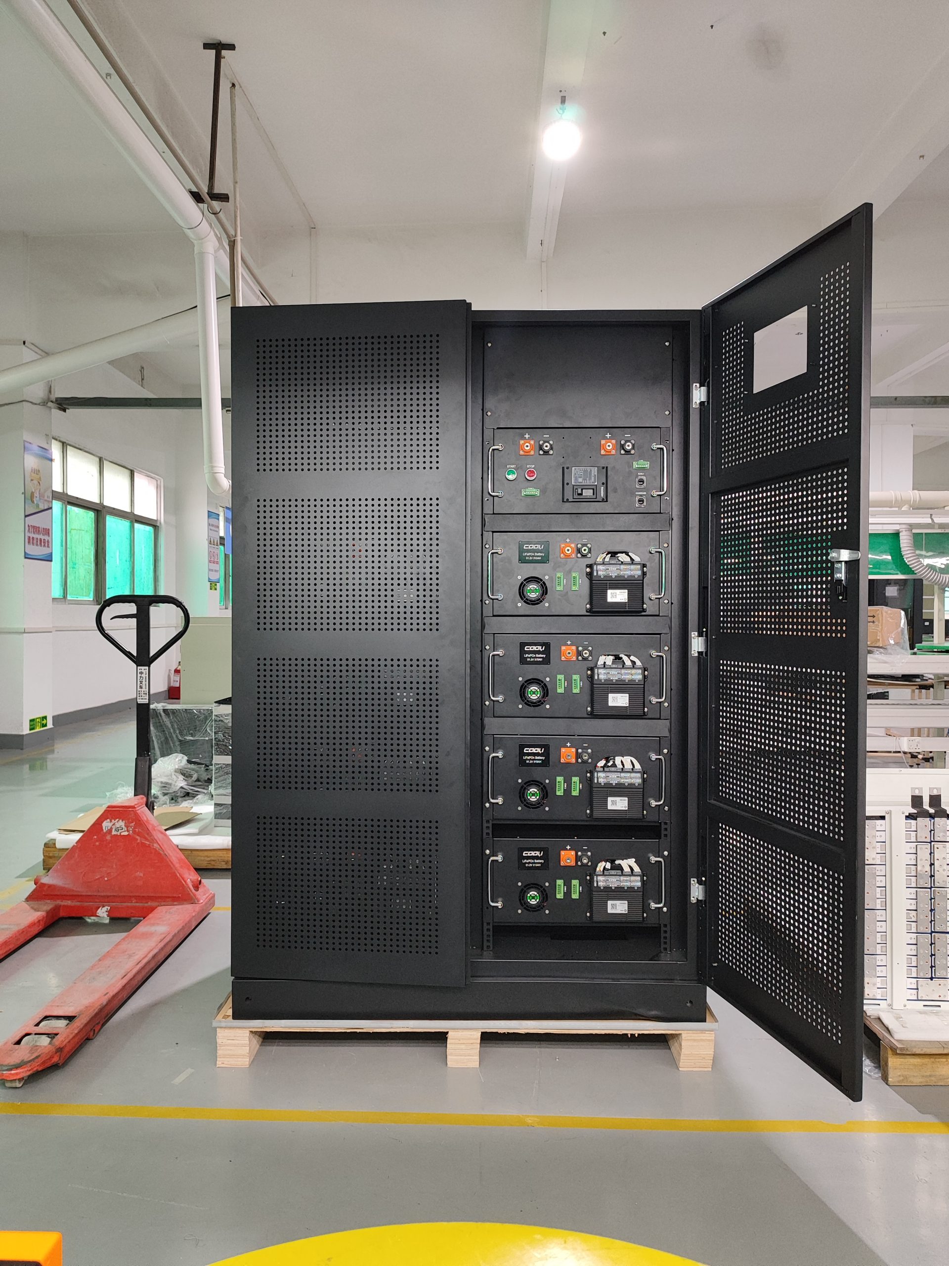 Energy Storage Container 100KWh - Cooli