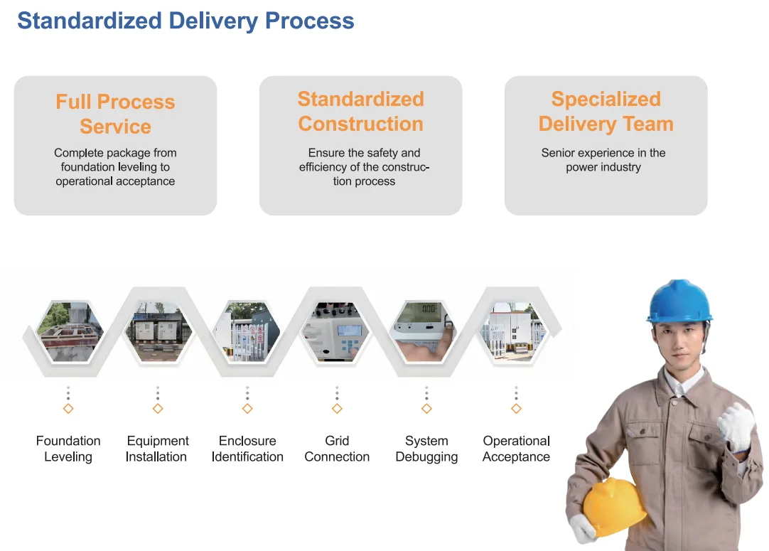 Standardized Delivery Process png