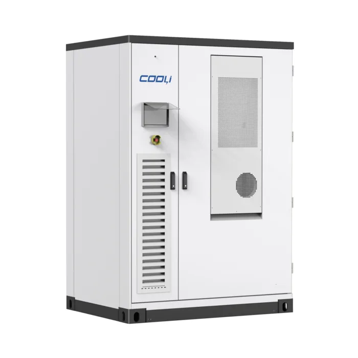 Cooli Smart 100KW/215KWH Energy Storage Air-cooled Cabinet - Image 2