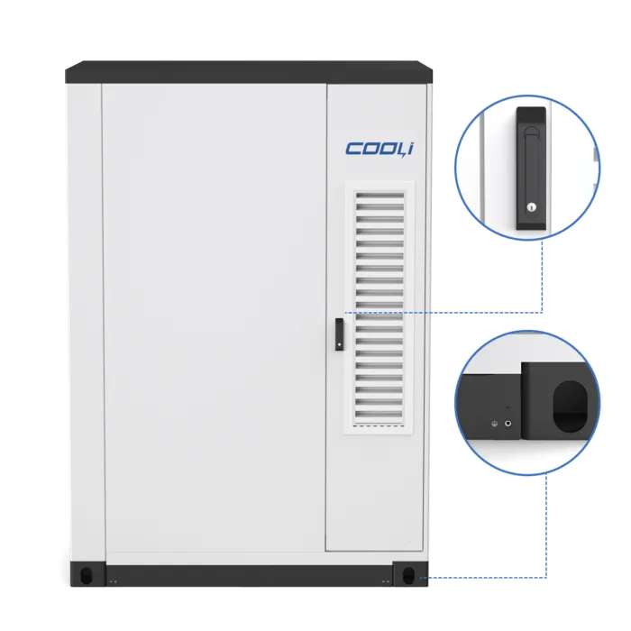 Cooli Smart 100KW/215KWH Energy Storage Air-cooled Cabinet - Image 6