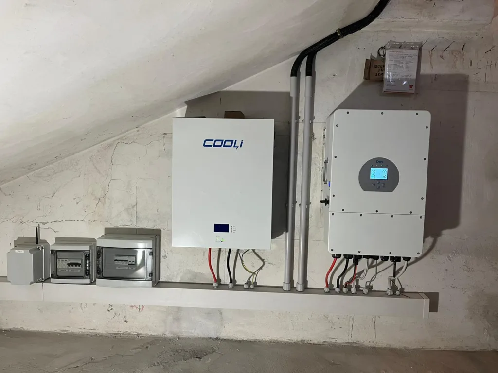 Wall-Mounted Battery Installation: Avoid These 5 Mistakes Customer installation effect