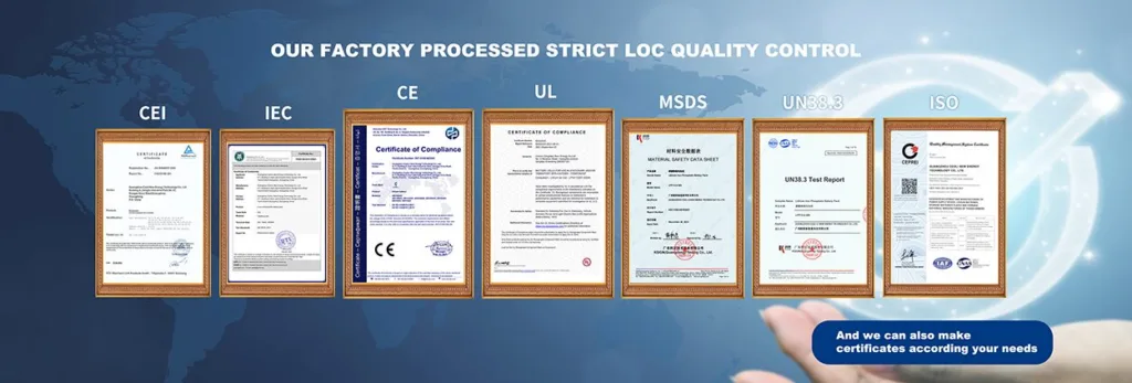 Unbeatable 2025 Prices: China’s Top Battery Manufacturer! certified