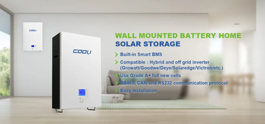 Wall-Mounted 48V Batteries