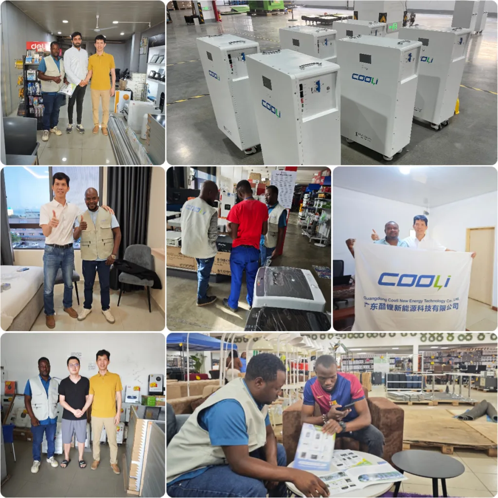 Reliable LiFePO4 Battery Manufacturer — Your Trusted Partner from China Coolithium CEO journey in Africa