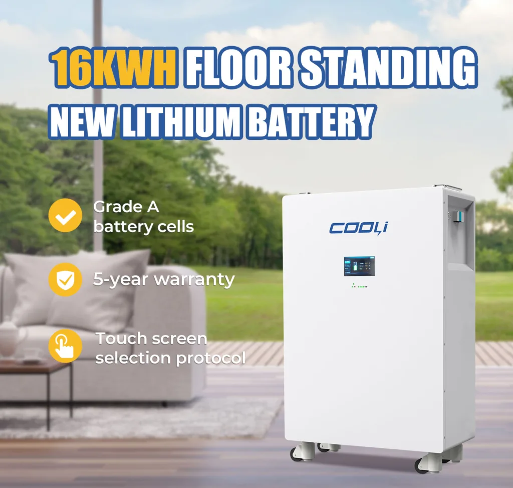 Amazing 300Ah 51.2V Floor Standing Battery 16KWH FLOOR STANDING NEW LITHIUM BATTERY