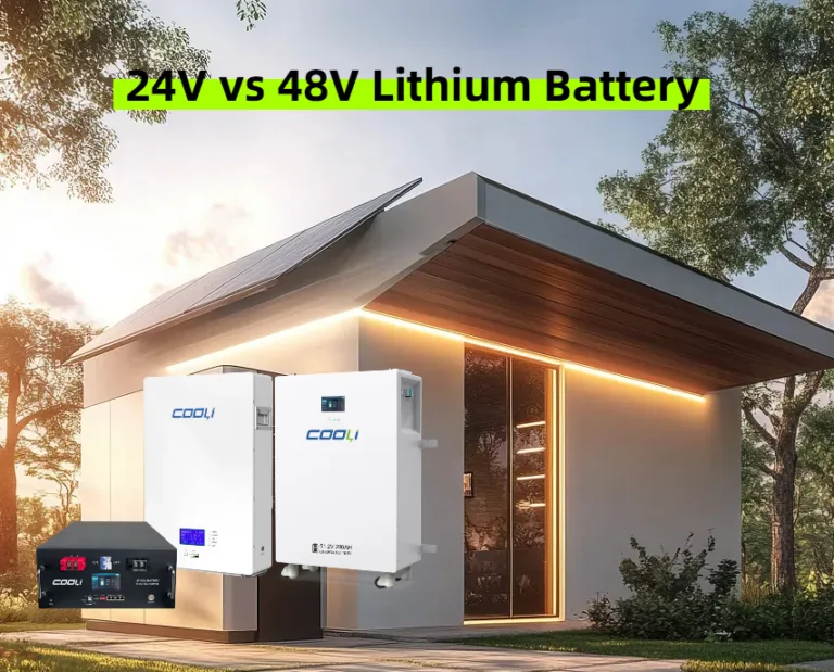 24V vs 48V Lithium Battery: 5 Key Differences to Boost Efficiency!