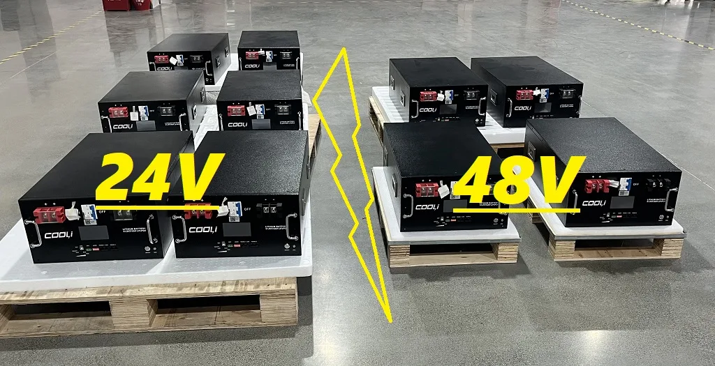 24V vs 48V Lithium Battery: 5 Key Differences to Boost Efficiency! 24V vs 48V Lithium Battery