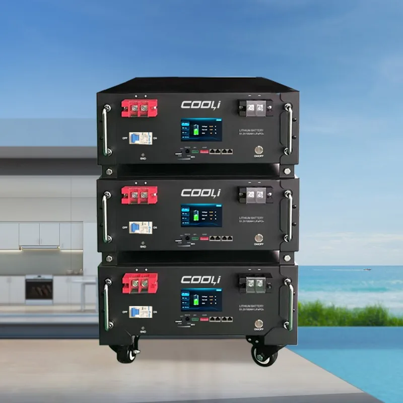 Rack LifePO4 Battery