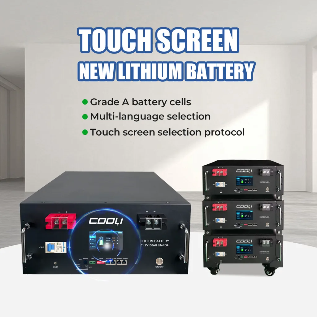 TOUCH SCREEN NEW LITHIUM BATTERY
