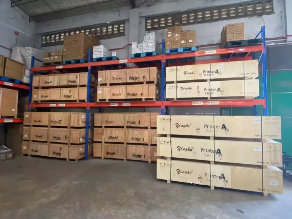 Overseas Warehouse Centrally located warehouse in Kinshasa, DRC