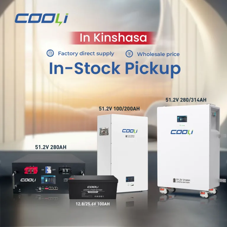 Secure Now! Visit Our DR Congo Overseas Warehouse for Pre-Stocked Batteries 2025