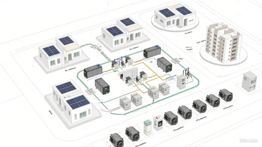 off-grid complete design solution for Iraqi residential areas​
