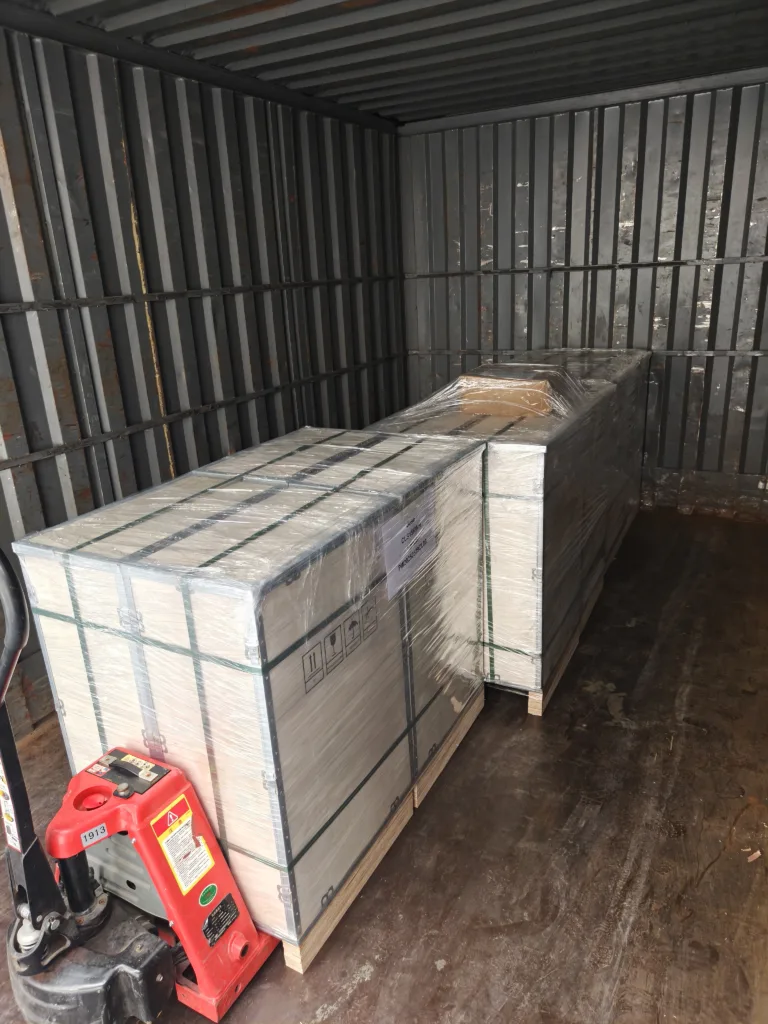 Product loading and shipment