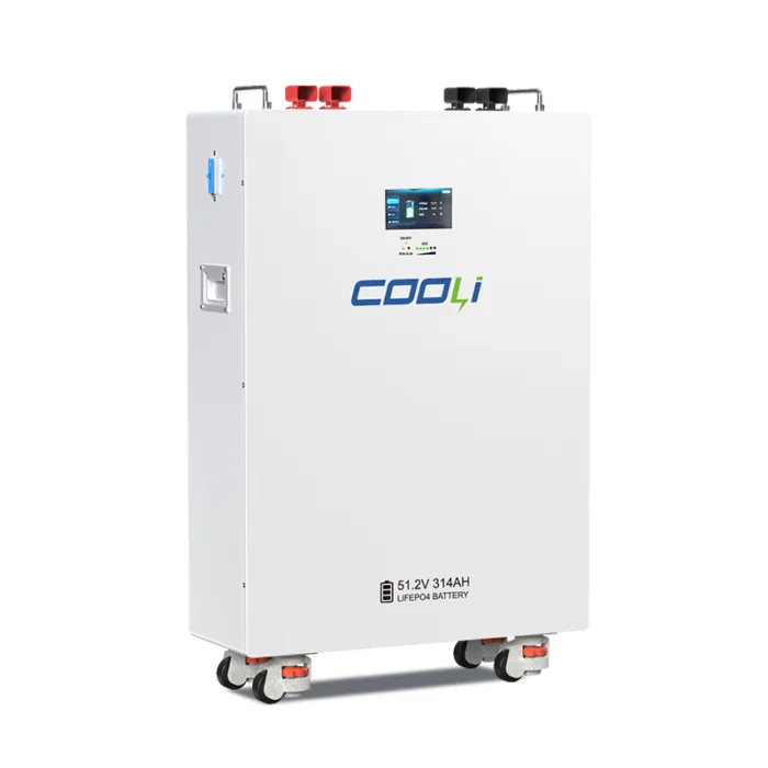 51.2V 314Ah 16Kwh Wall Mounted LifePO4 Battery