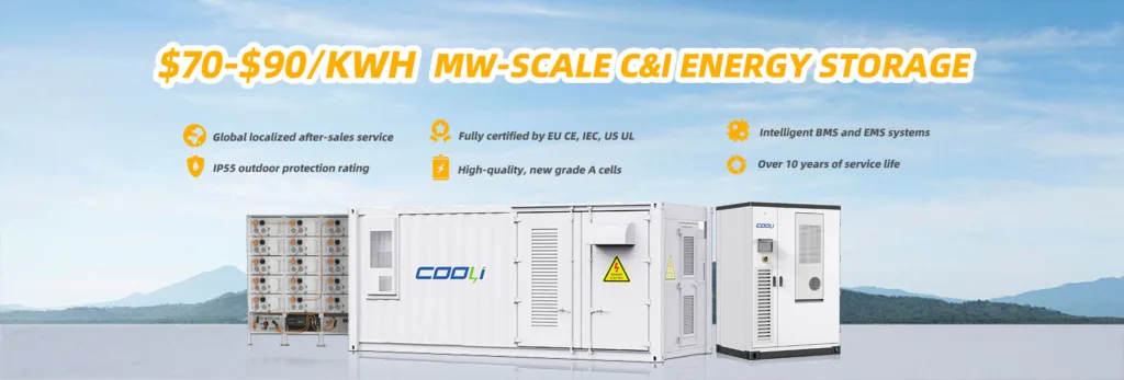 Revolutionize C&I Demand Charges with DC ESS Solutions