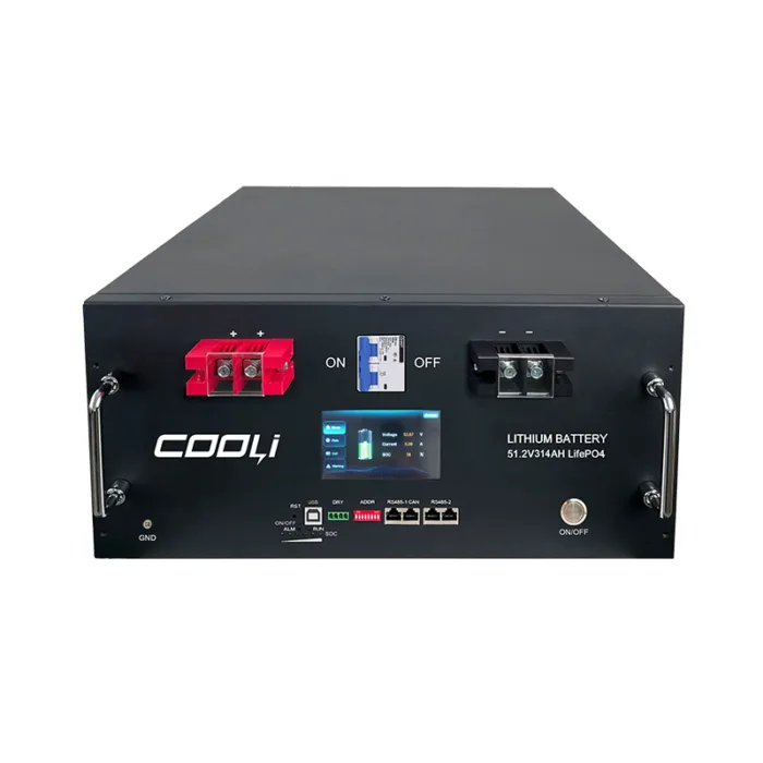 Wholesale Lifepo4 Solar Battery (Touch screen selection protocol)