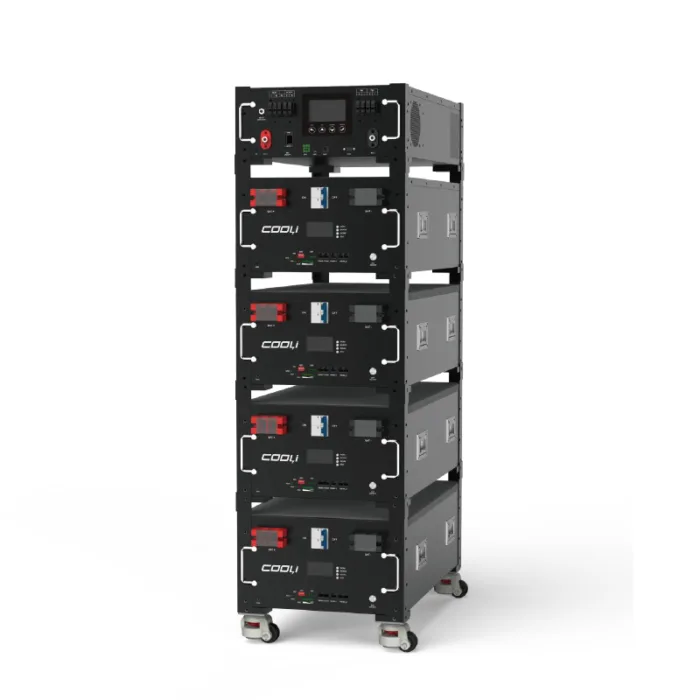 3-Phase Low-Voltage All-in-One ESS | 15KW Inverter + 64KWh Battery | Lithium/Lead-Acid Support | 18KW PV Input