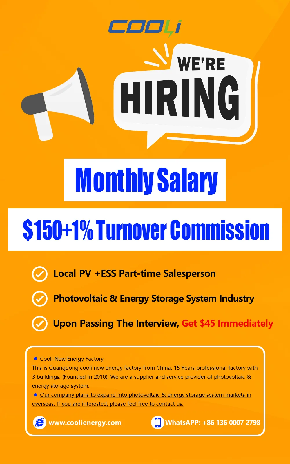 Join Our Team