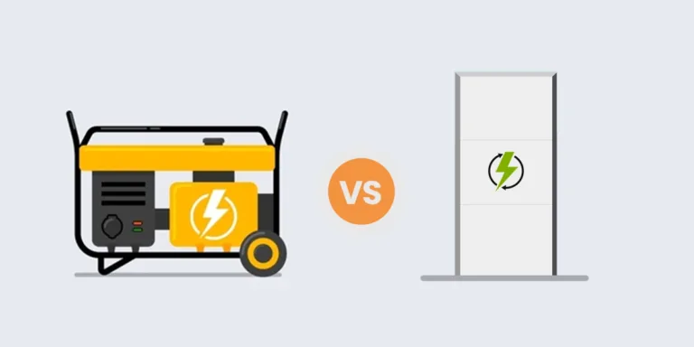 Powering Your Home Off-Grid or During an Outage: Solar Battery vs. Generator