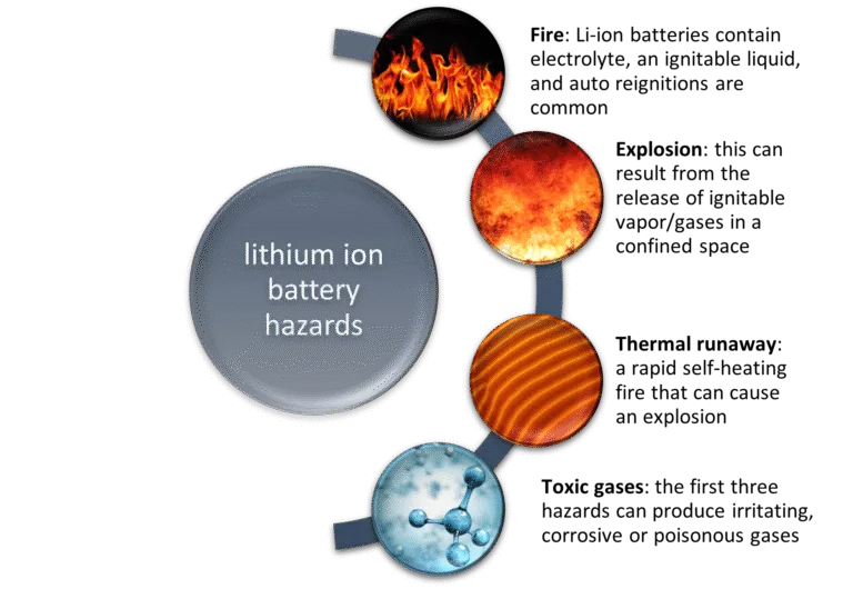 Lithium Battery Safety and Health Risks in DR Congo & East Africa