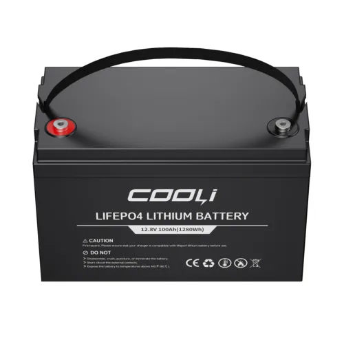 12.8V 100Ah LiFePO4 Battery – Reliable Power for Daily Energy Needs