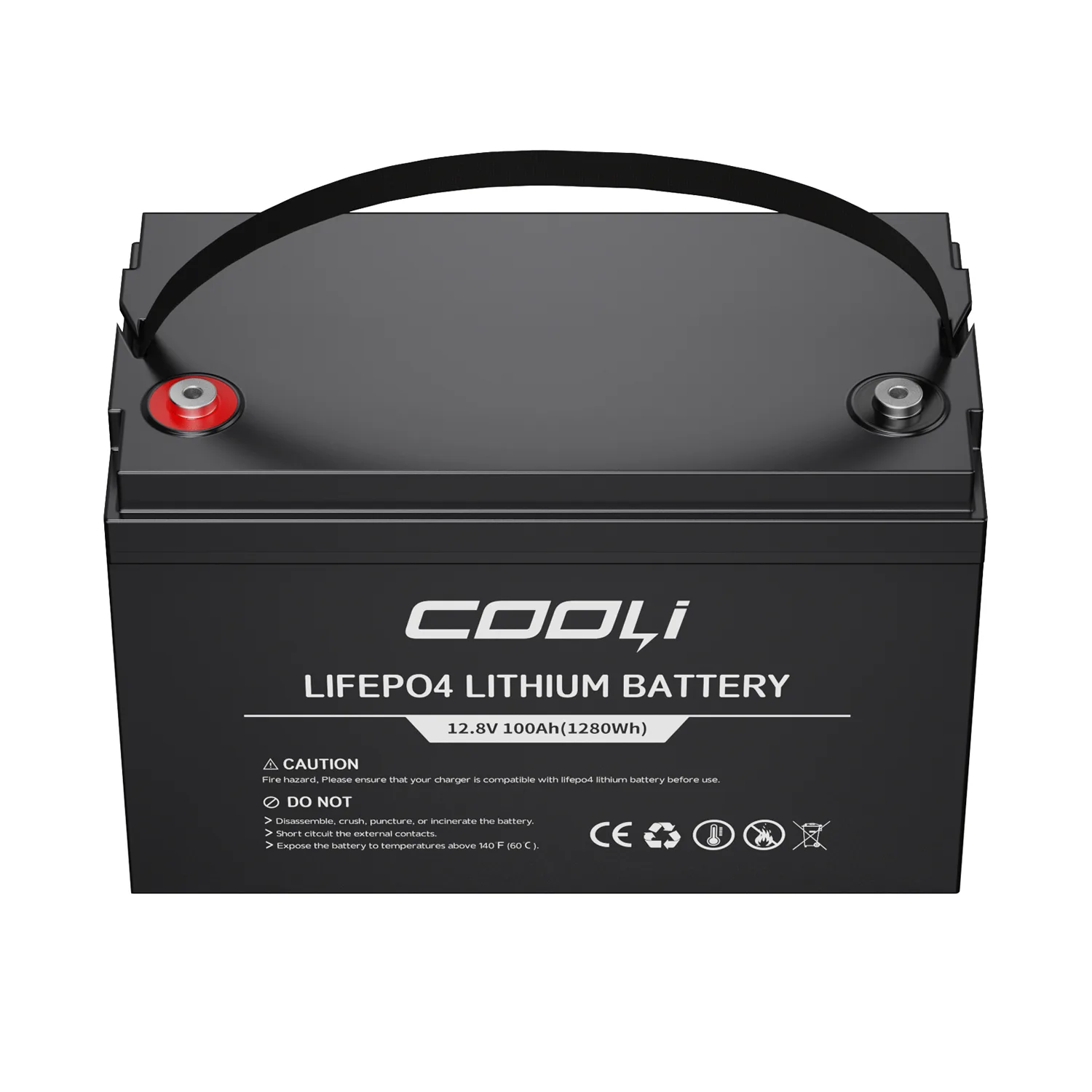 12.8V 100Ah LiFePO4 Battery – Reliable Power for Daily Energy Needs 12.8V 100Ah LiFePO4 Battery – Reliable Power for Daily Energy Needs