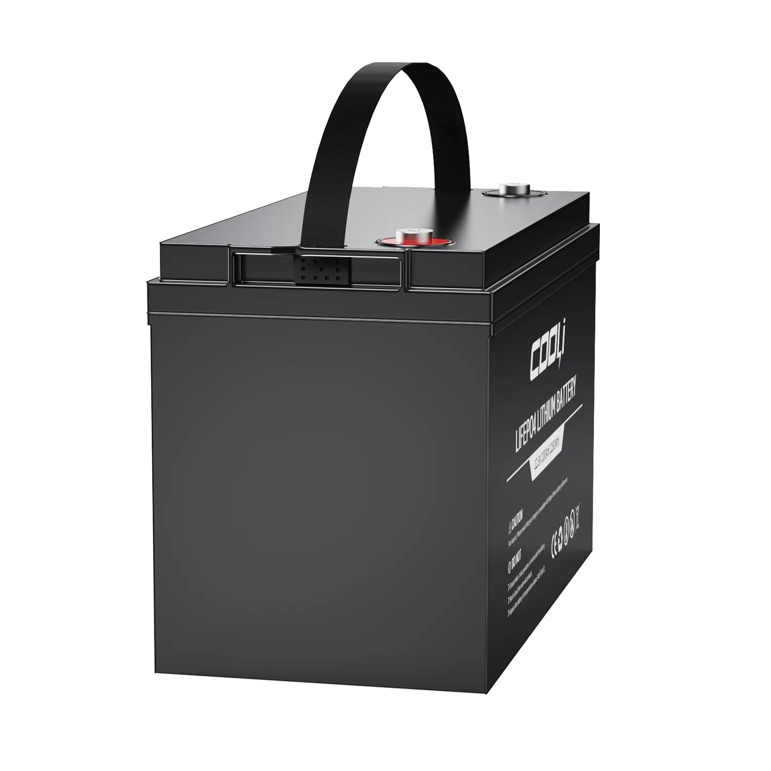 12.8V 100Ah LiFePO4 Battery – Reliable Power for Daily Energy Needs 12.8V 100Ah LiFePO4 Battery – Reliable Power for Daily Energy Needs - Image 3