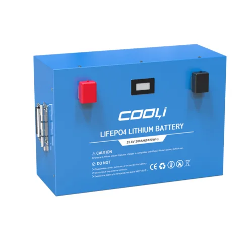 25.6V 200Ah LiFePO4 Battery – High Capacity Energy Storage Solution