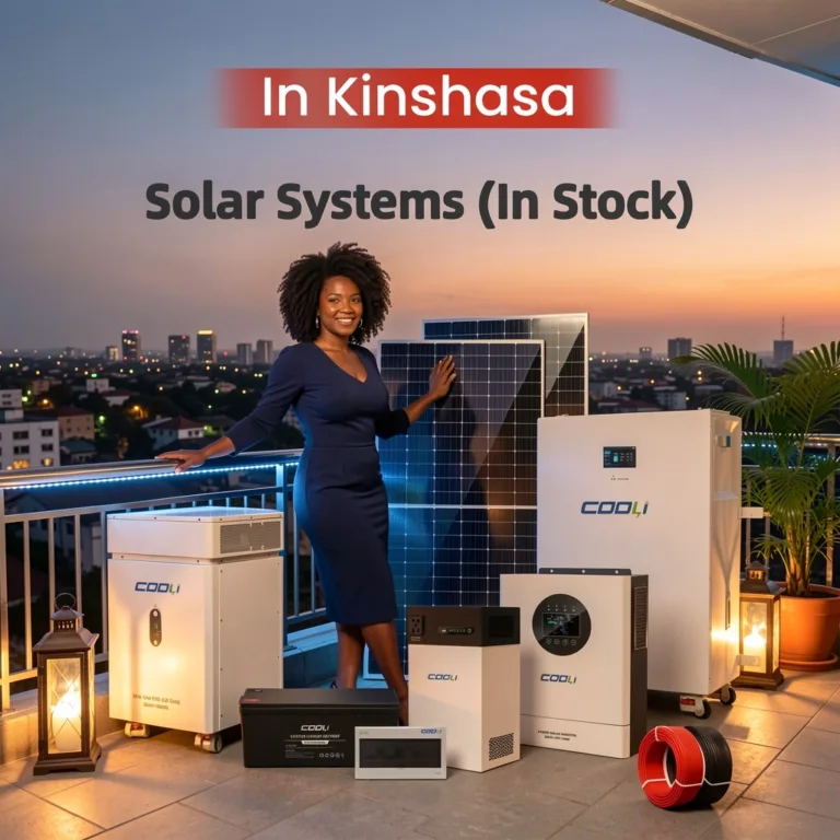 7 Smart Tips to Choose a Solar Battery in Kinshasa