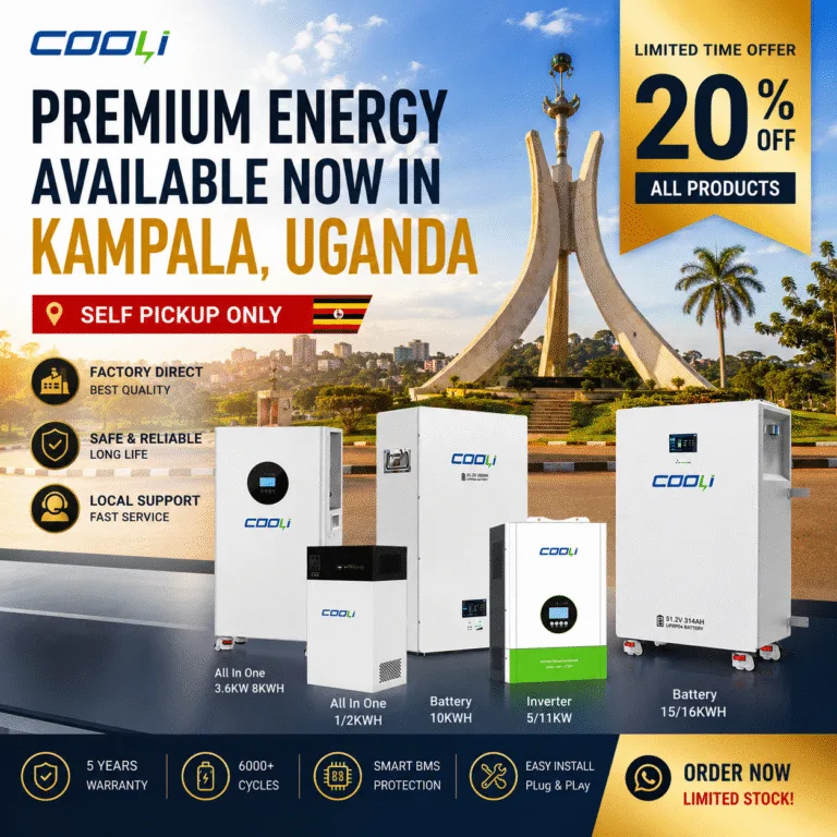 Premium Energy Has Arrived in Kampala, Uganda — Now with 20% Off All Products Premium Energy Has Arrived in Kampala, Uganda — Now with 20% Off All Products
